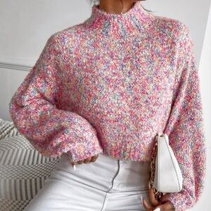 Multicolor Women's Sweater, size S, EXCELLENT condition NWOT